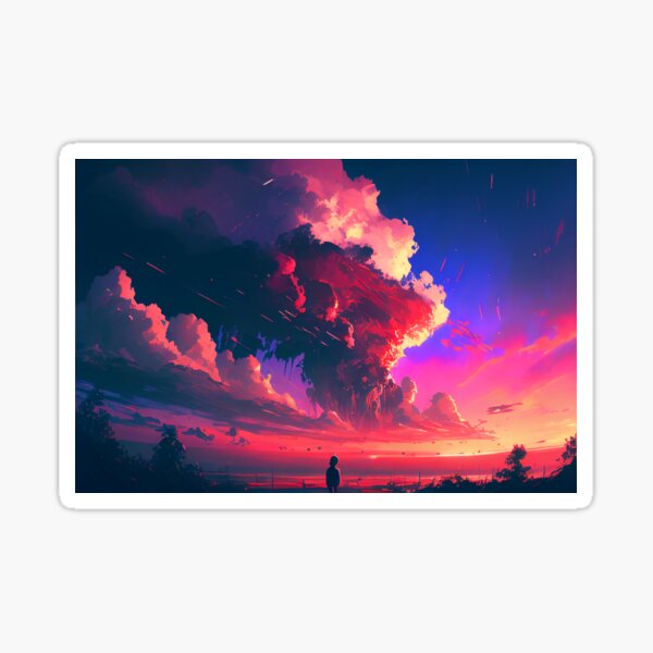 Aperçu de l'œuvre Crépuscule Solitaire créée et vendue par cryptofred.