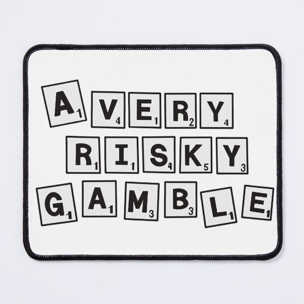 Item preview, A Very Risky Gamble, The Inheritance Games designed and sold by lunarrcreations.