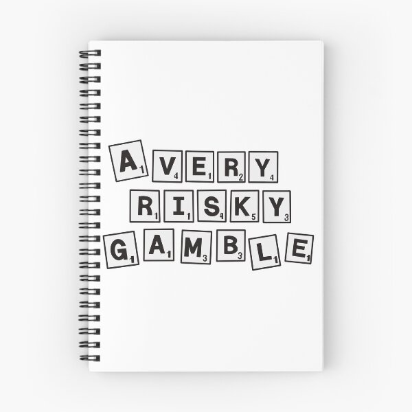 Item preview, A Very Risky Gamble, The Inheritance Games designed and sold by lunarrcreations.