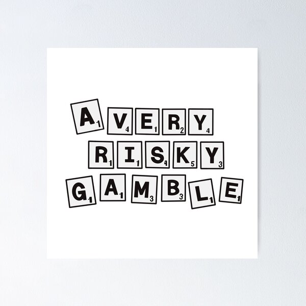 Item preview, A Very Risky Gamble, The Inheritance Games designed and sold by lunarrcreations.