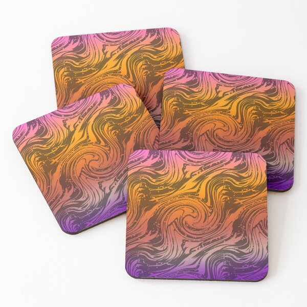 Item preview, Sunrise Swirls  designed and sold by A-Thing.