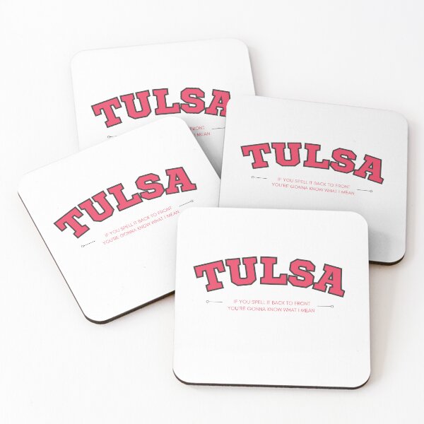 Item preview, TULSA BACKWARDS designed and sold by baldbird.