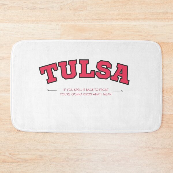 Item preview, TULSA BACKWARDS designed and sold by baldbird.
