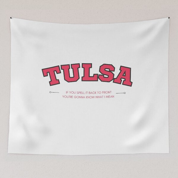 Item preview, TULSA BACKWARDS designed and sold by baldbird.