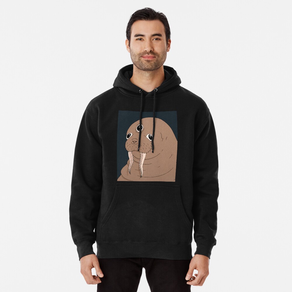 Walrus Pullover Hoodie