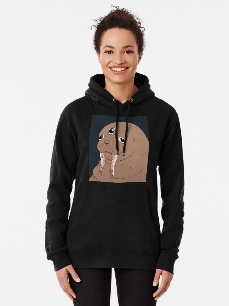 Alternate view of Walrus Pullover Hoodie