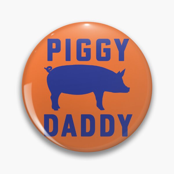 Item preview, Pig Dad Piggy Daddy Pig Silhouette Pig Meme designed and sold by yelly123.