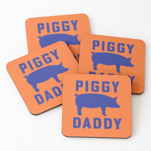 Item preview, Pig Dad Piggy Daddy Pig Silhouette Pig Meme designed and sold by yelly123.