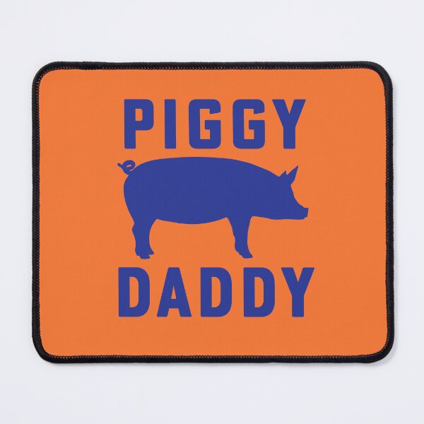 Item preview, Pig Dad Piggy Daddy Pig Silhouette Pig Meme designed and sold by yelly123.