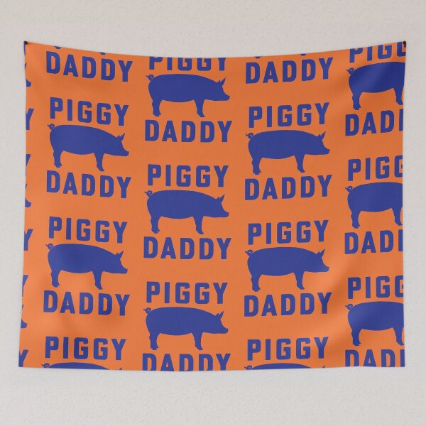 Item preview, Pig Dad Piggy Daddy Pig Silhouette Pig Meme designed and sold by yelly123.