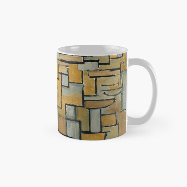 Item preview, Piet Mondrian's Composition in Brown and Gray, 1913 by Piet Mondrian designed and sold by BossyCatHome.