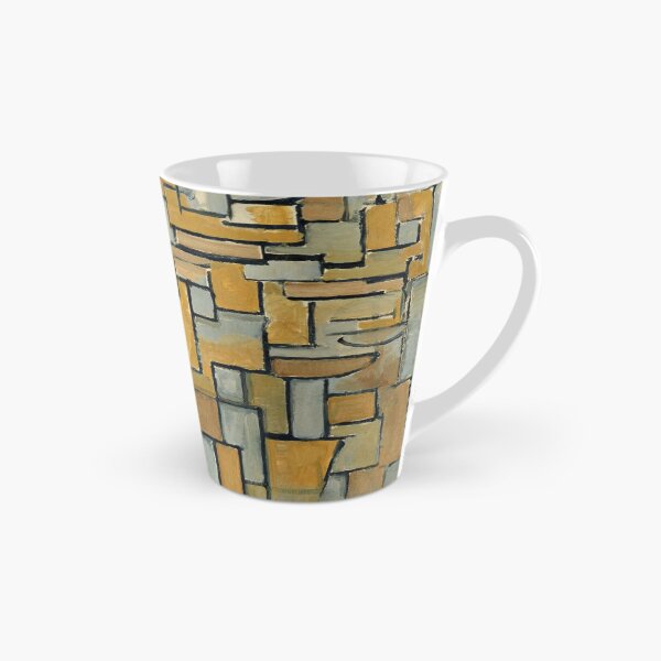 Item preview, Piet Mondrian's Composition in Brown and Gray, 1913 by Piet Mondrian designed and sold by BossyCatHome.