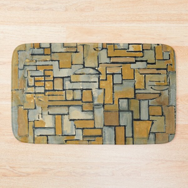 Item preview, Piet Mondrian's Composition in Brown and Gray, 1913 by Piet Mondrian designed and sold by BossyCatHome.