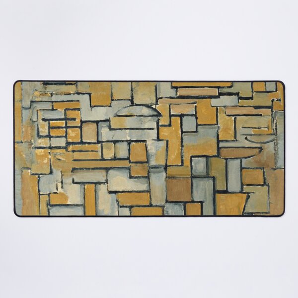 Item preview, Piet Mondrian's Composition in Brown and Gray, 1913 by Piet Mondrian designed and sold by BossyCatHome.
