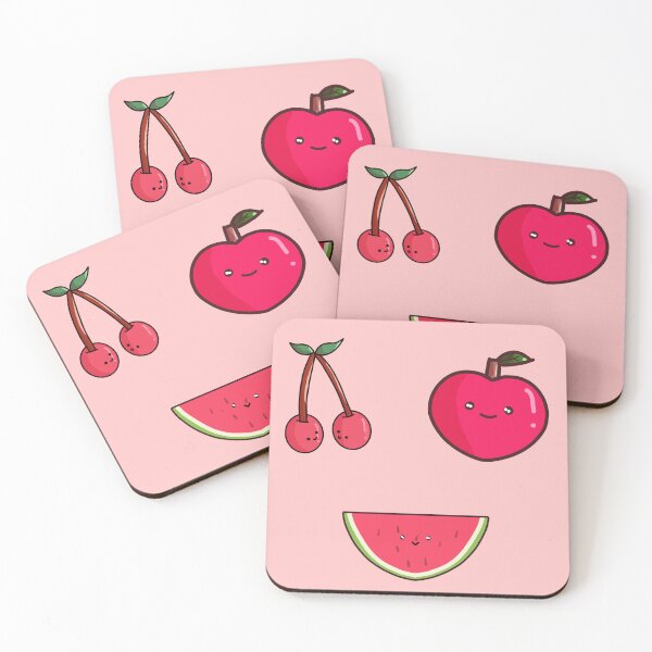 Item preview, Food Pack - cherry, apple and watermelon designed and sold by Photoshop Is My Passion.