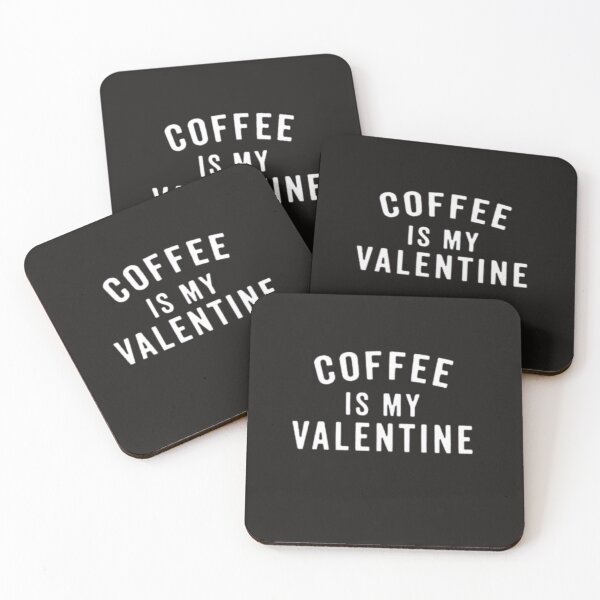 Item preview, coffee is my valentine's day sweatshirt & valentine's day sweatshirt, funny coffee sweatshirt, coffee lover, funny valentine's day sweatshirt designed and sold by Sophistical.