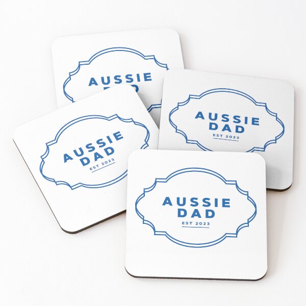 Item preview, Aussie Dad Established 2023 designed and sold by MuggyandMo.