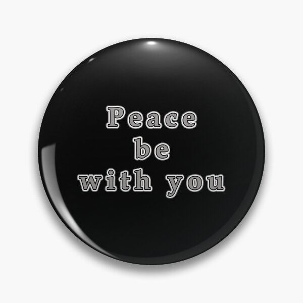 Item preview, Peace be with you designed and sold by janraydesigns.