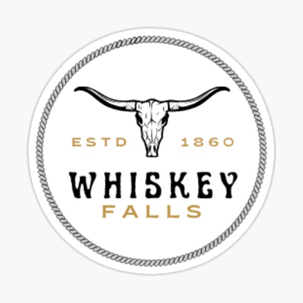 Whiskey Falls Sticker