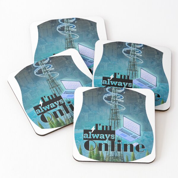 Item preview, I'm Always Online designed and sold by jeremy burt.