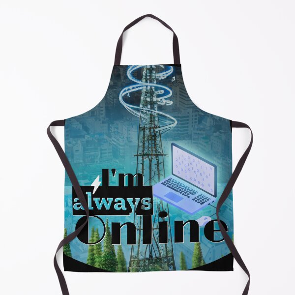 Item preview, I'm Always Online designed and sold by jeremy burt.