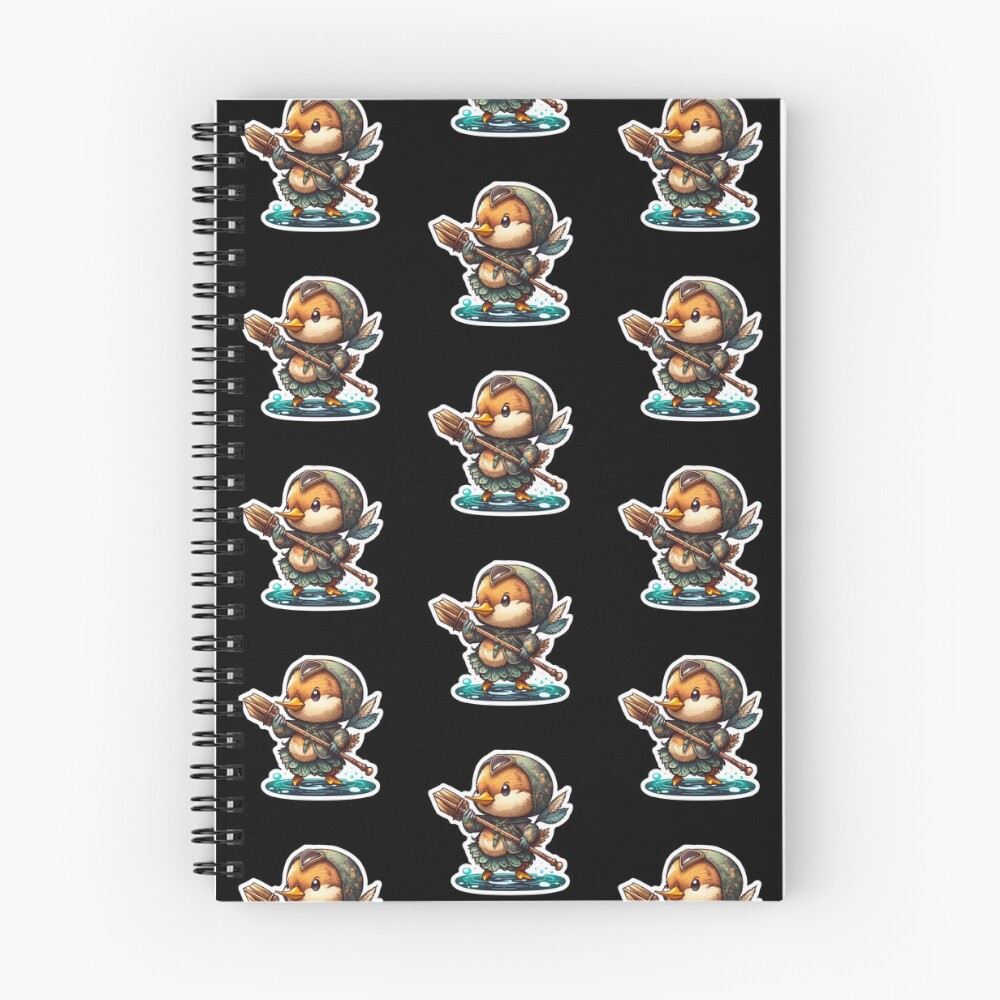 Item preview, Spiral Notebook designed and sold by plompyanimals.