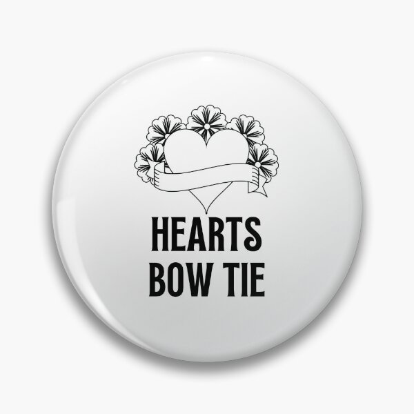 Item preview, hearts bow tie designed and sold by stor11.