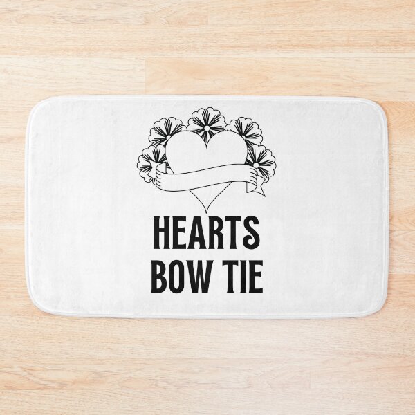 Item preview, hearts bow tie designed and sold by stor11.