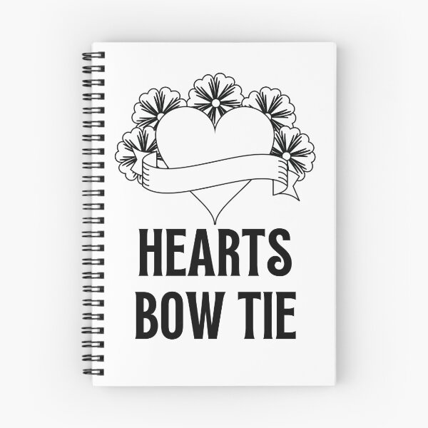Item preview, hearts bow tie designed and sold by stor11.