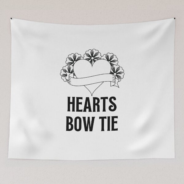 Item preview, hearts bow tie designed and sold by stor11.
