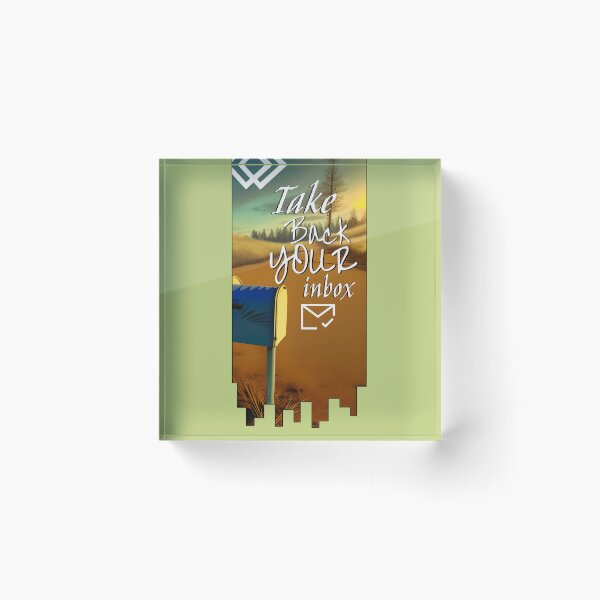 Item preview, Take Back Your Inbox designed and sold by jeremy burt.