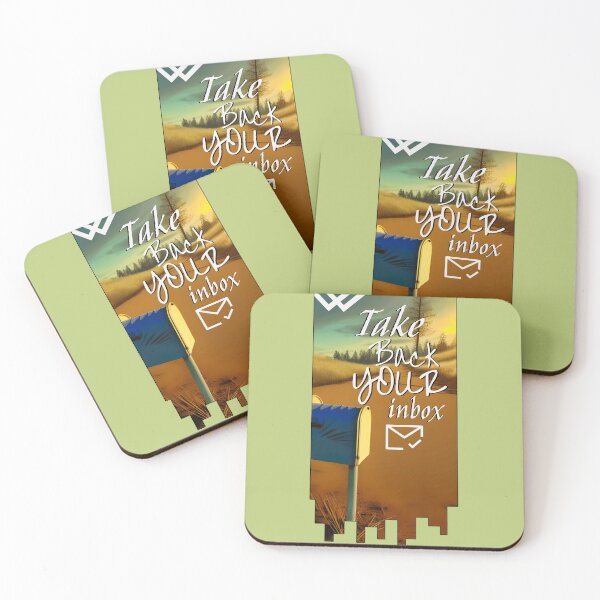 Item preview, Take Back Your Inbox designed and sold by jeremy burt.