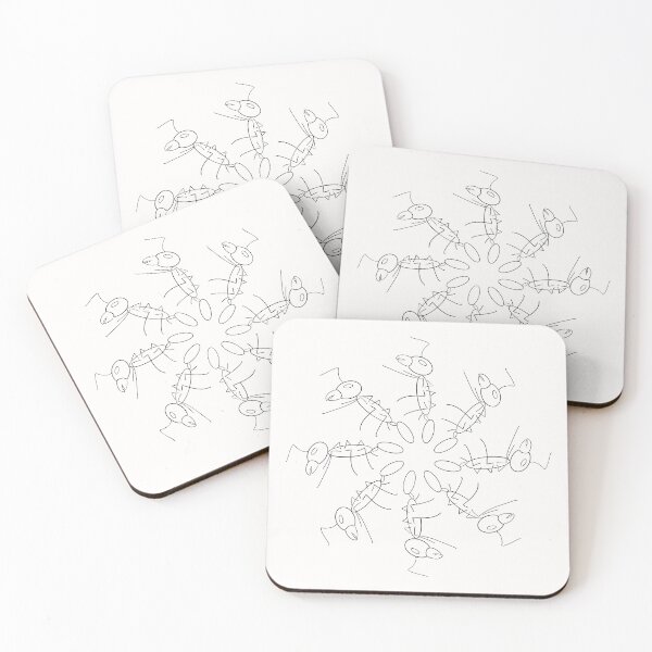 Item preview, Circle of Ants designed and sold by La Hormiga.