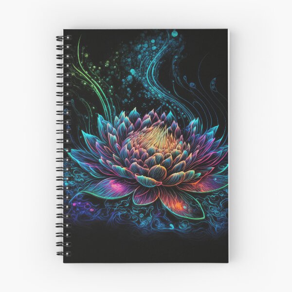 Item preview, Neon Water Lily designed and sold by riquishop.