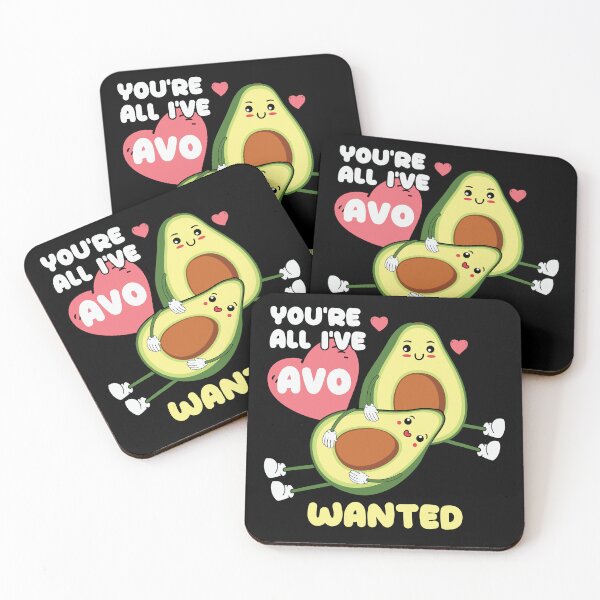 Item preview, You're all I've avo-wanted | Funny Valentines tee designed and sold by Nfty-Planet01.