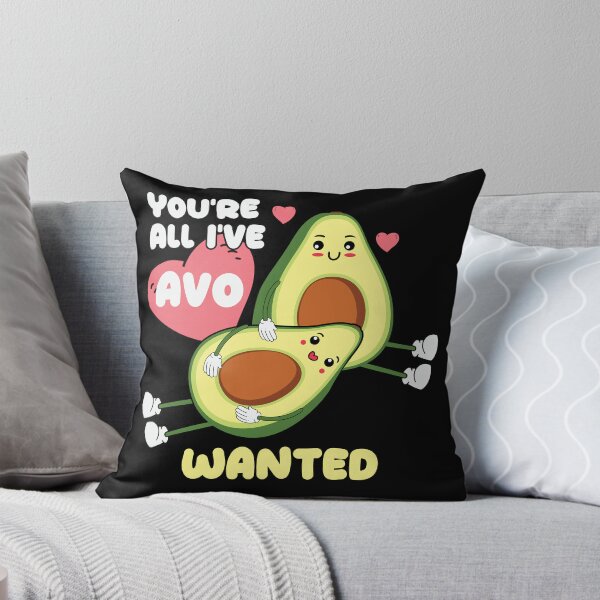 Item preview, You're all I've avo-wanted | Funny Valentines tee designed and sold by Nfty-Planet01.