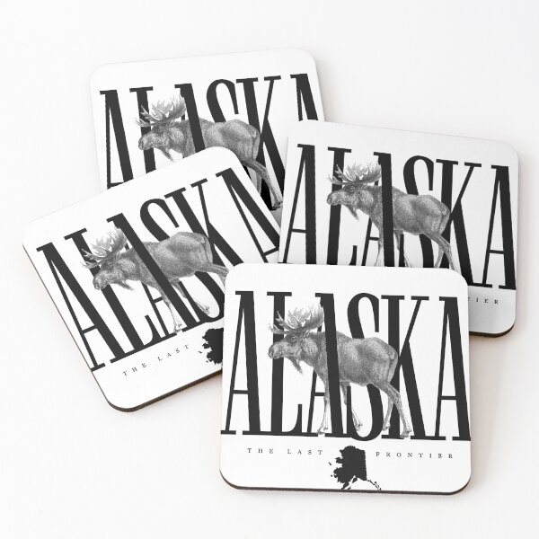 Item preview, Alaska - The Last Frontier designed and sold by vintage-pete.