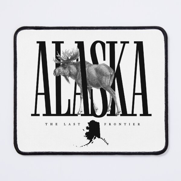 Item preview, Alaska - The Last Frontier designed and sold by vintage-pete.