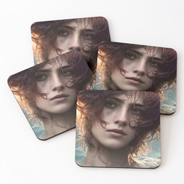 Item preview, Dreaming redhead designed and sold by WildMountainArt.
