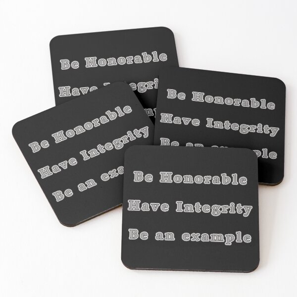 Item preview, Honorable Integrity Example designed and sold by janraydesigns.