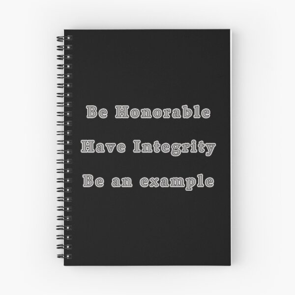 Item preview, Ejemplo de integridad honorable designed and sold by janraydesigns.