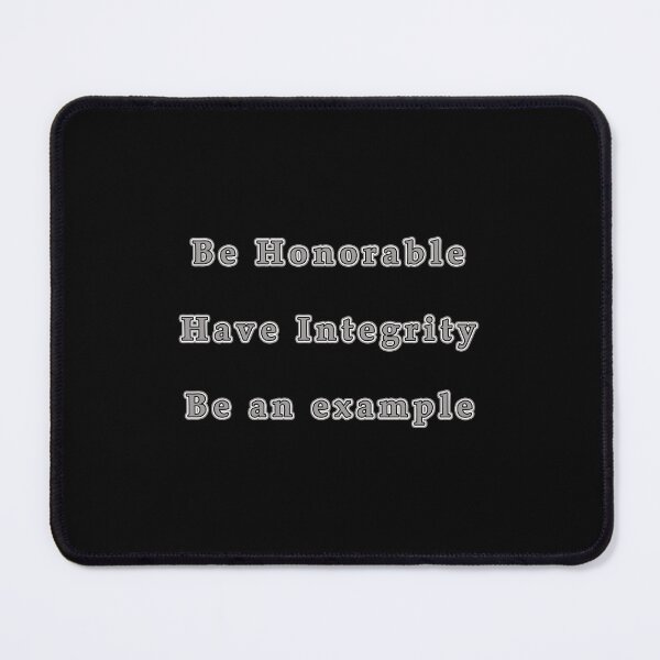 Item preview, Honorable Integrity Example designed and sold by janraydesigns.