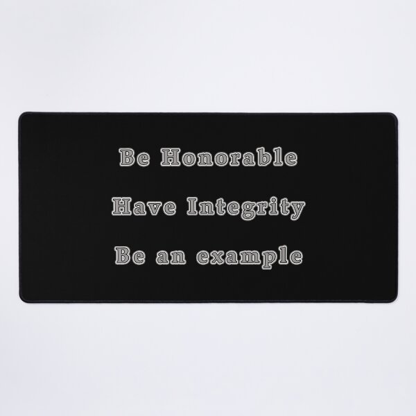 Item preview, Honorable Integrity Example designed and sold by janraydesigns.