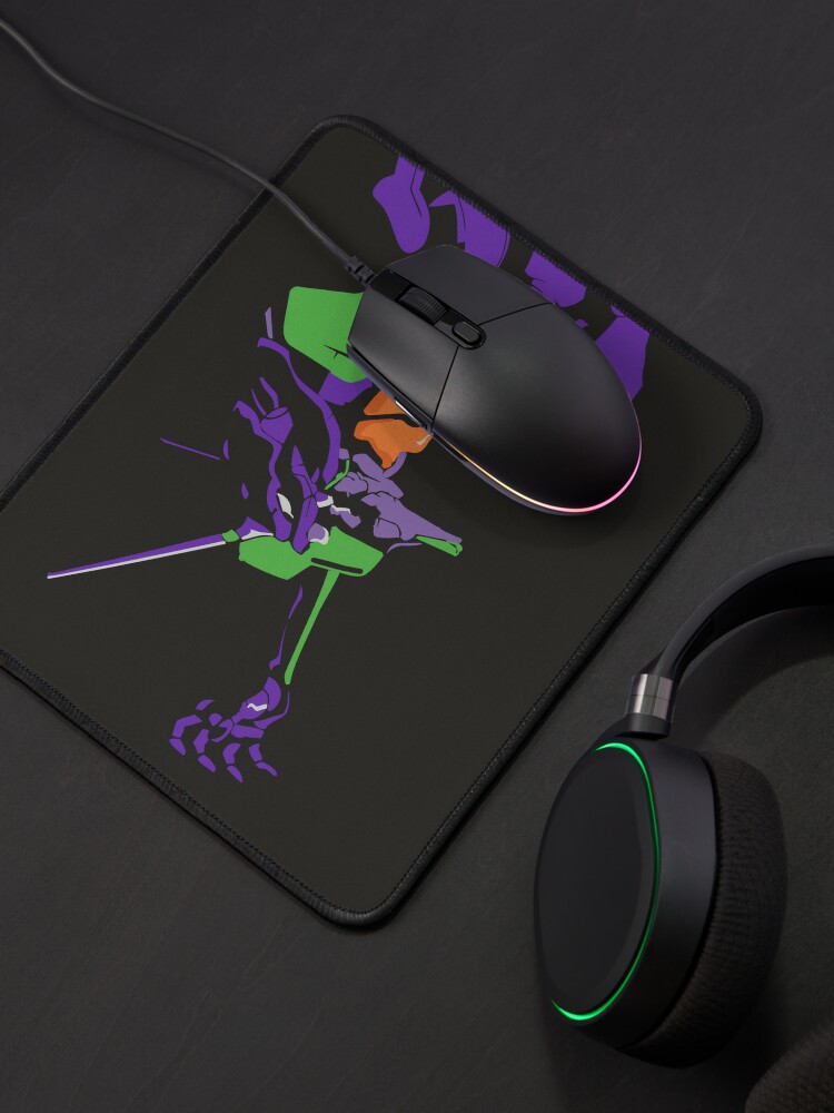 Unit 01 Evangelion Mouse Pad - Wrapime - Anime Skins and Styles
