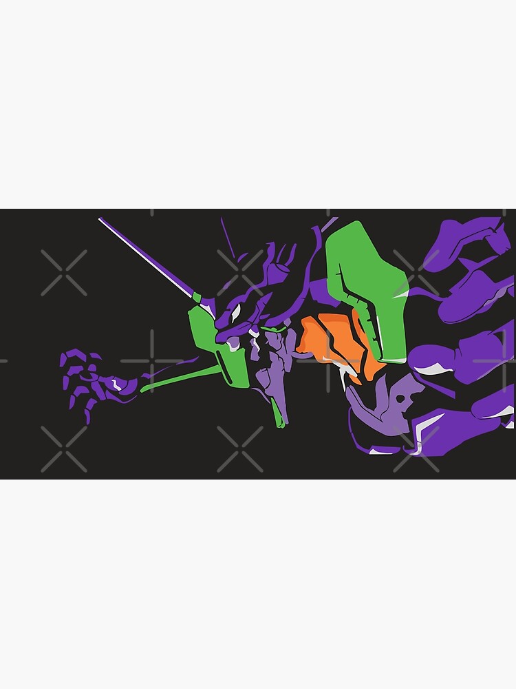 Unit 01 Evangelion Mouse Pad - Wrapime - Anime Skins and Styles