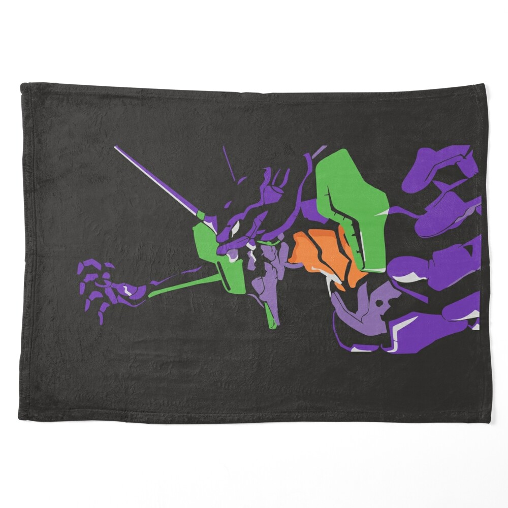 Unit 01 Evangelion Mouse Pad - Wrapime - Anime Skins and Styles