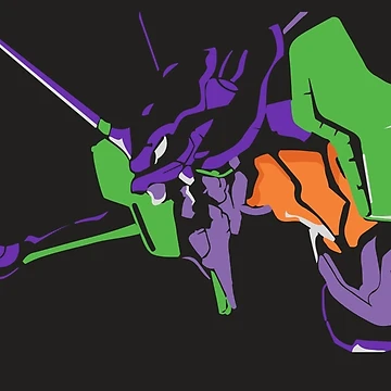 Artwork thumbnail, Eva 01 by Sakuga Drip