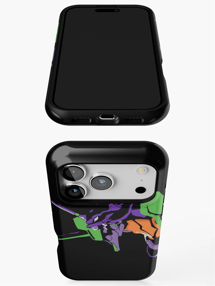 Thumbnail 3 of 4, iPhone Case, Eva 01 designed and sold by Sakuga Drip.