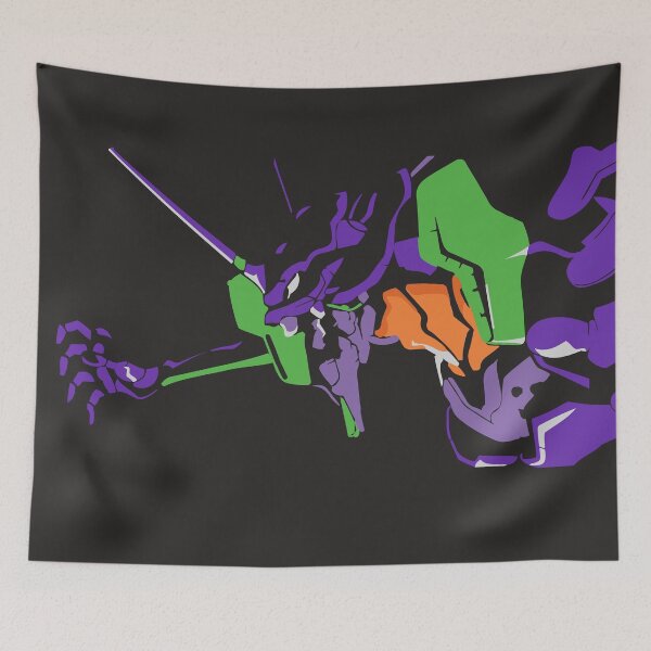Item preview, Eva 01 designed and sold by Sakuga Drip.