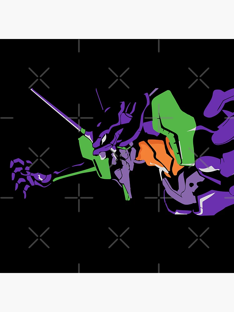 Thumbnail 5 of 5, Coasters (Set of 4), Eva 01 designed and sold by Sakuga Drip.